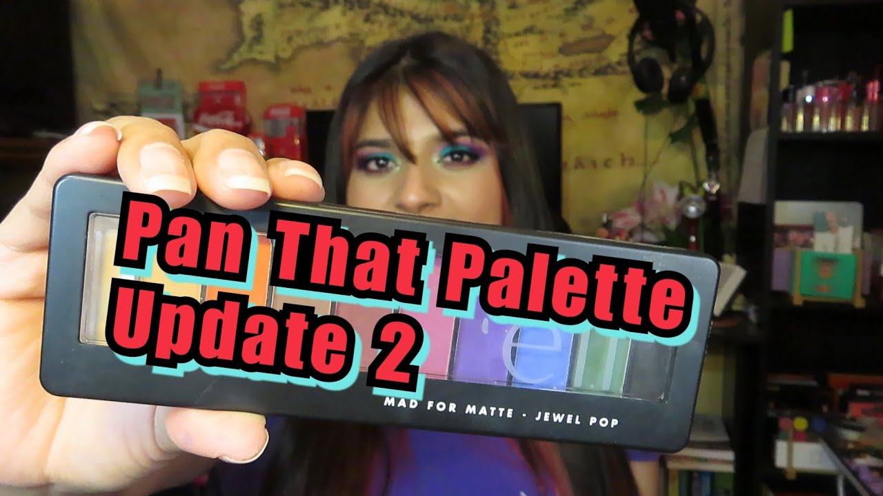 Pan That Palette Update 2 | Elf Mad For Matte