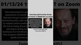 Stan Rossowski vid Spirituality Group