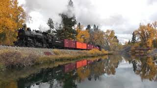 Aspen Pond Sumpter Valley Railway 2021