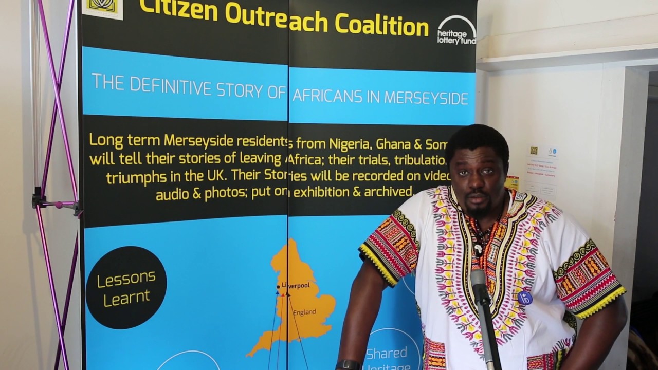 Citizen Outreach Coalition Heritage Lottery launch video