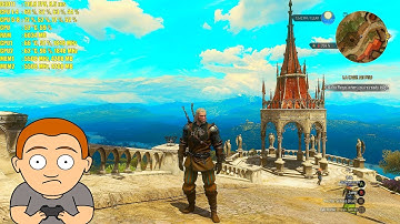 The Witcher 3 GTX 1080 TI SLI 4K Ultra Frame Rate Performance Test