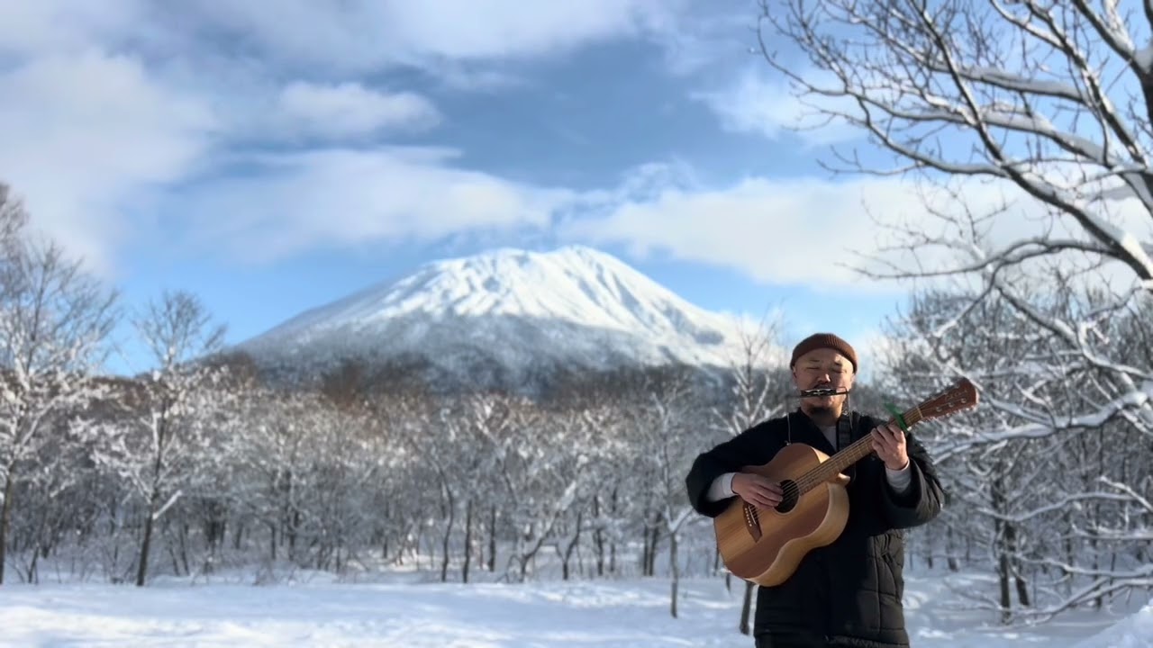中村夢生　シロイコイビトヨ@ニセコ　羊蹄山