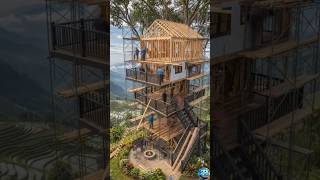 Building a Dream House From Scratch | Full Construction Process in 4K