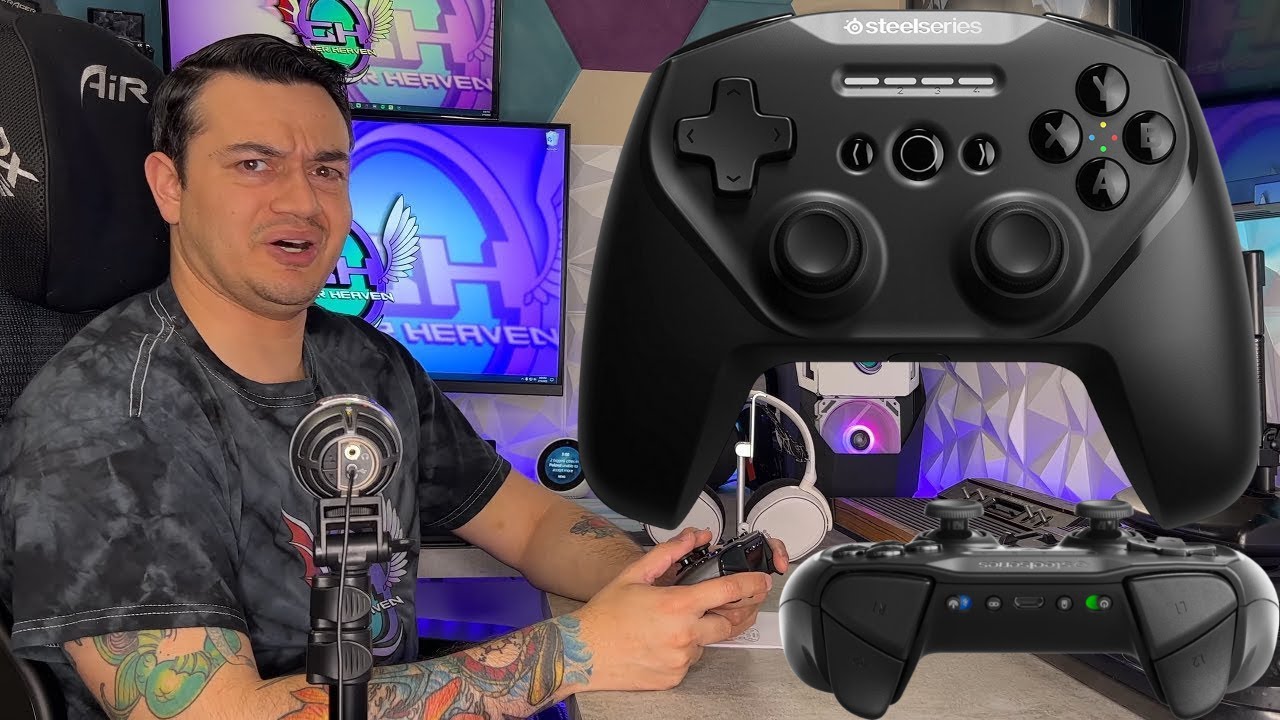 SteelSeries Stratus Duo Controller Review-A Beautiful Flop - YouTube