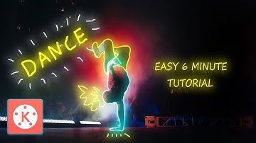 Glowing Scribble effect Kinemaster tutorial