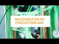 New production line for the Techfors-S bioreactor!