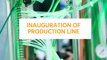 New production line for the Techfors-S bioreactor!