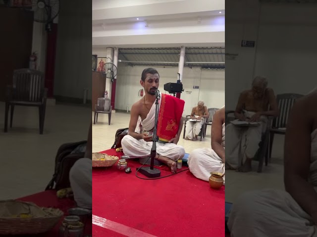 Lakshana Vicharam * अग्निहोत्रञ्जुहोति* Brahmasri Hariprasad Ganapatigal #veda #lakshana