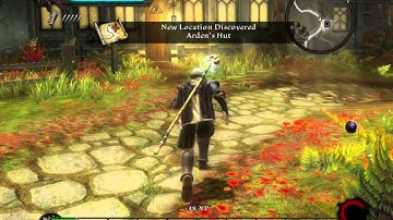 Kingdoms Of Amalur Gameplay Into The Light 2/17