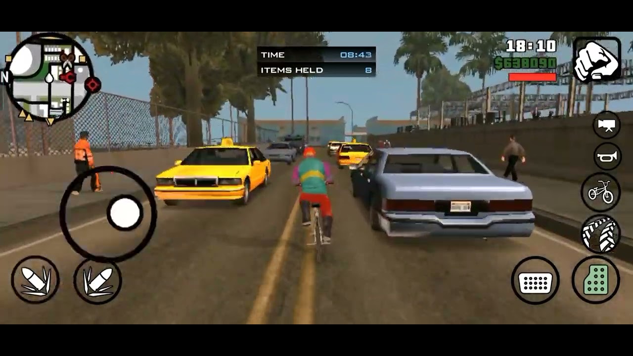 Courier Drlivery Mission in GRANDTHIEFTAUTO SanAndrea (){}[]