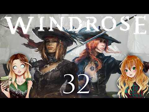 Windrose PL z @Arlinka #32 – Rozbijacz- Najlepsza broń w grze! | 4K
