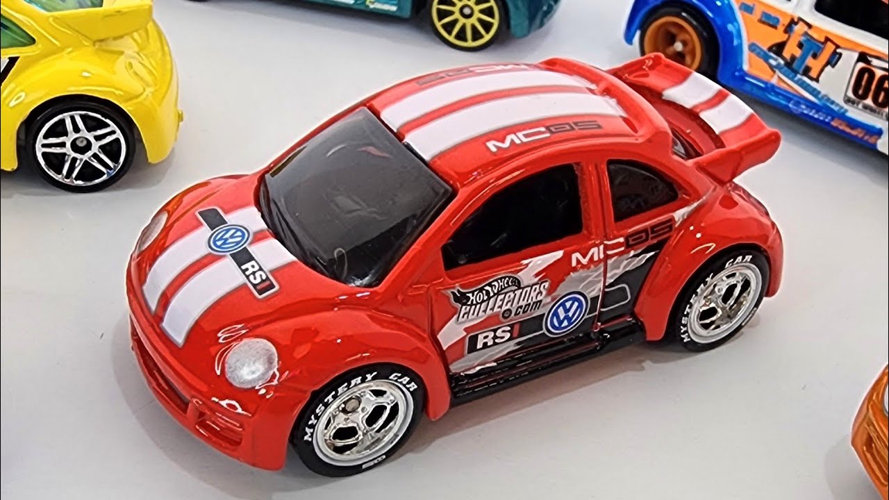 100%HOTWHEELSコレクターブックNo.6 NEW Beetle YouTube