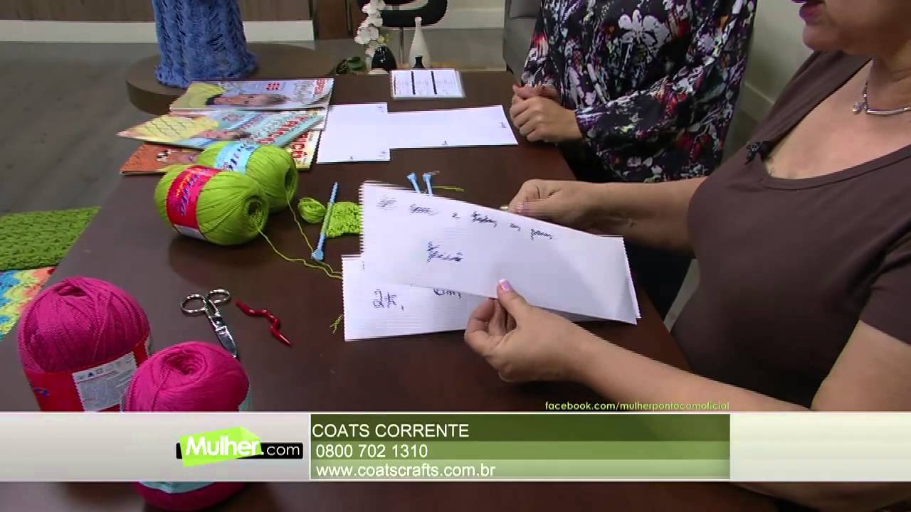 Mulher.com - 21/09/2015 - Blusa Valdelice em tricô -Vitória Quintal PT1