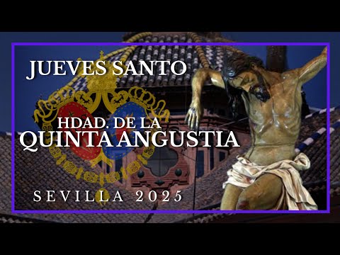 Pontificia y Real Hermandad y Archicofradía de Nazarenos del Dulce Nombre de Jesús, Sagrado Descendimiento de Nuestro Señor Jesucristo y Quinta Angustia de María Santísima Nuestra Señora