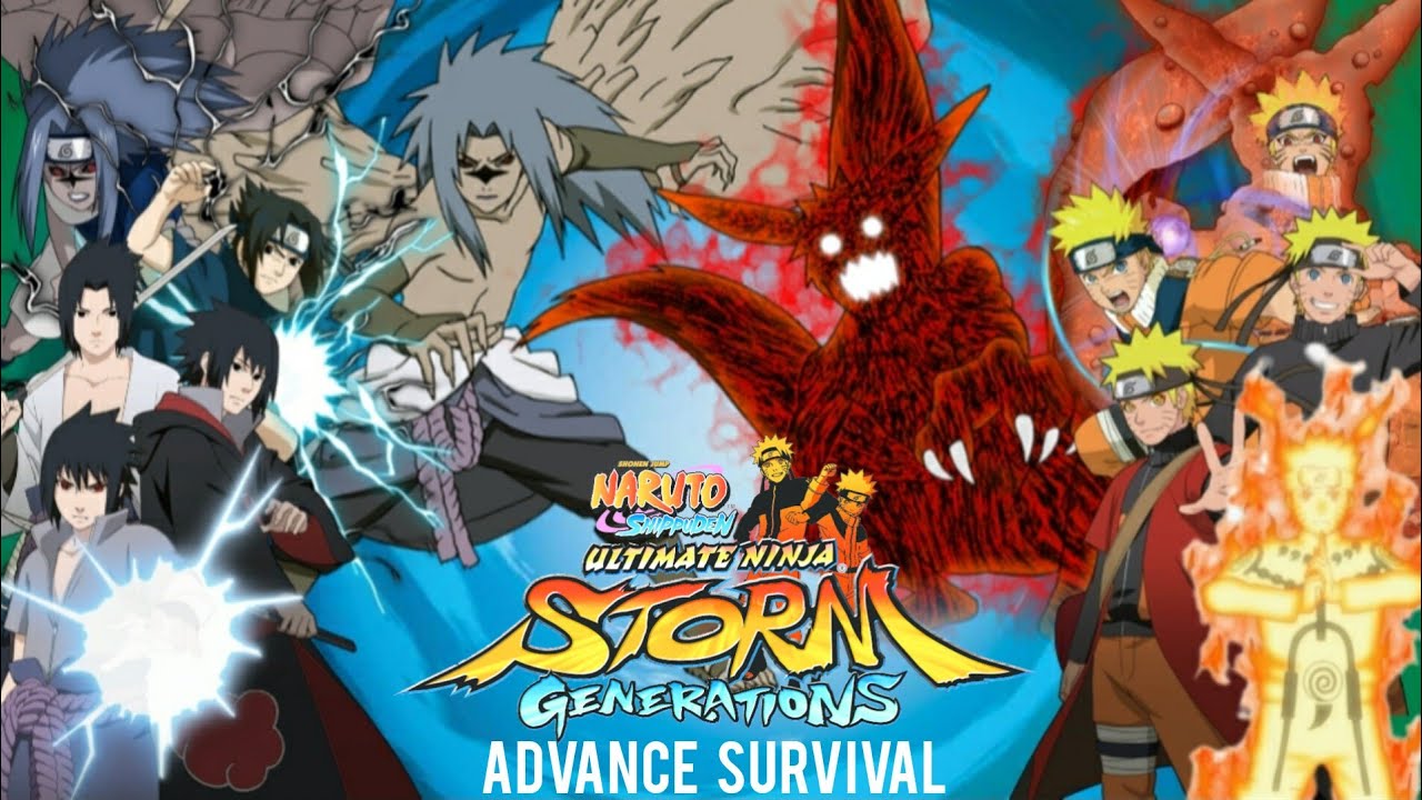 NARUTO SHIPPUDEN ULTIMATE NINJA STORM GENERATIONS - ADVANCE SURVIVAL -