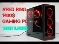 【自作PC】#RED RING 組み立て動画【i7 7700K GTX1060 GAMING】