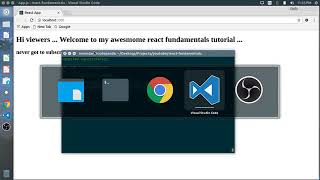 #Introduction 2 Stateless Components  React fundamentals tutorial in tamil #ReactJS #Tamil #Tutorial