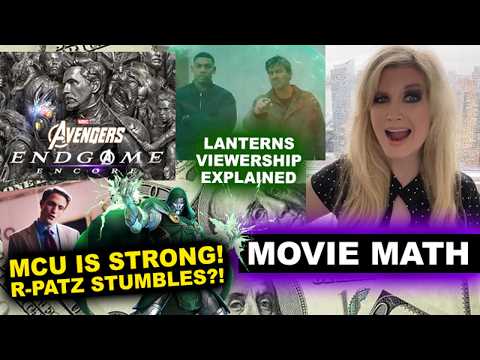 2026 Box Office - Avengers Endgame Encore Opening Weekend, Lanterns HBO Viewership Explained