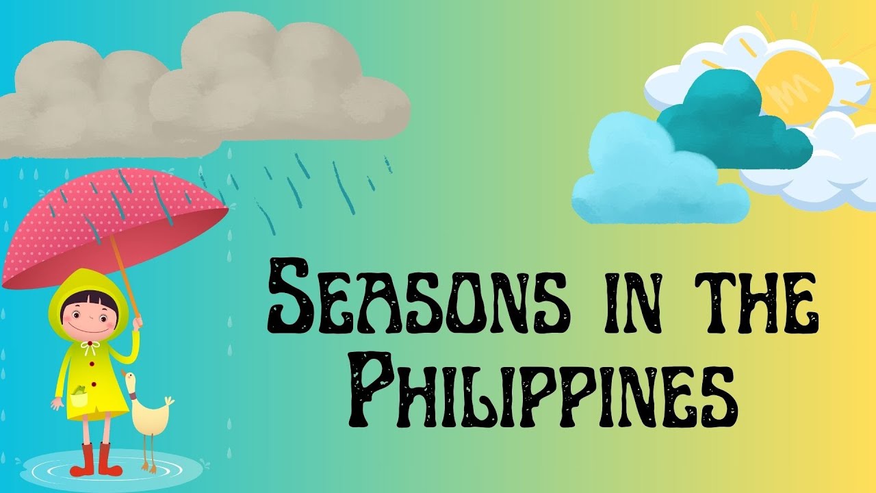 Q4 episode 3 - Seasons in the Philippines | #season #philippines # ...