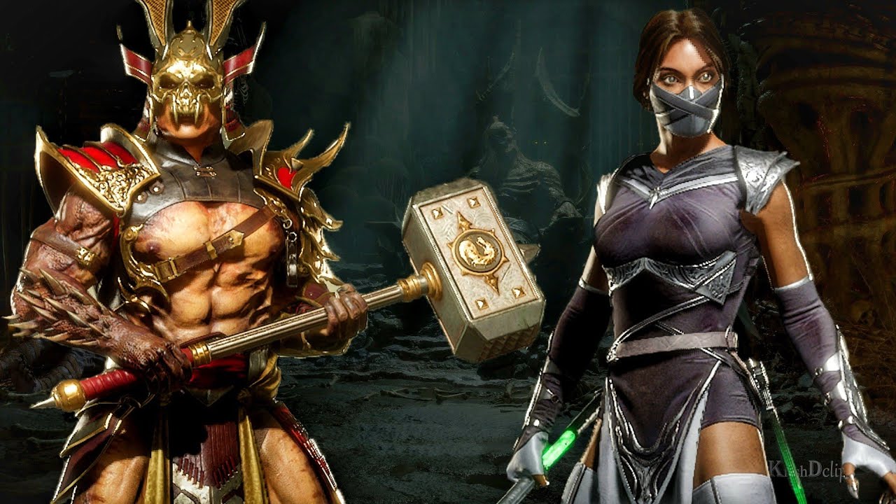 Magic Might Shao Kahn Vs True Heart Jade Very Hard Mortal Kombat 11