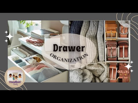 Drawer Organization Hack | IKEA Skubb Box