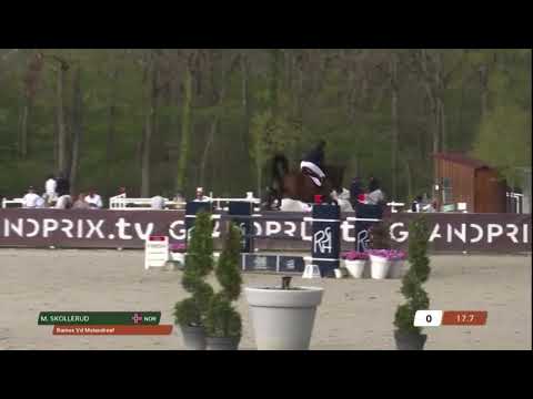 Ramos vd Molendreef 140 CSI3* Compiegne