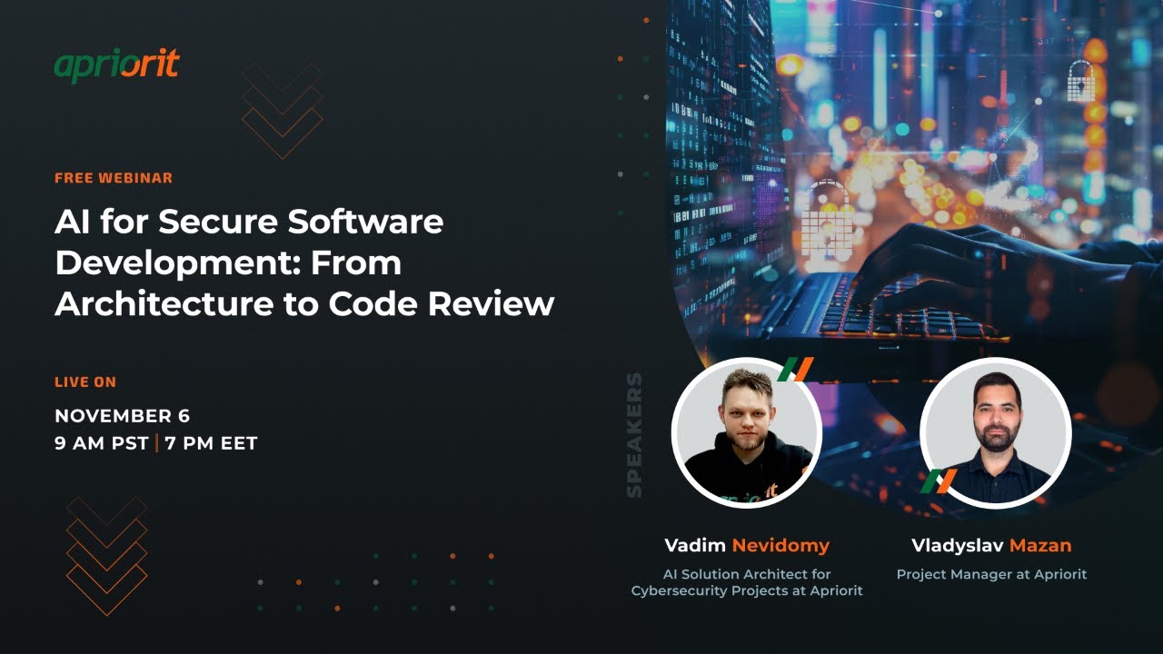 AI for Secure Software Development: From Architecture to Code Review ...