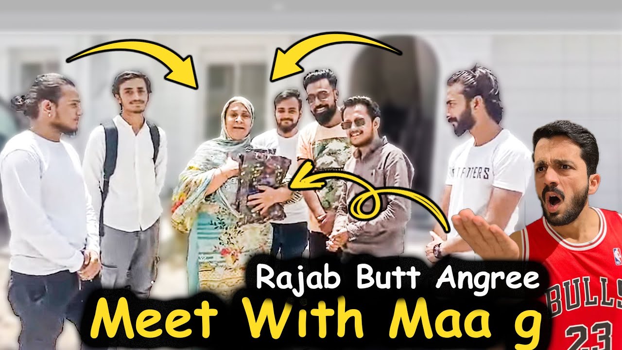 Return To Lahore Rajab Butt Gone Emotional Rajab Family YouTube Return to lahore rajab butt gone emotional rajab family youtube