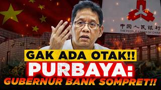 SOMPRET!! Purbaya Ngamuk ke Gubernur BANK! Rupiah Terancam Gara-Gara Yuan?