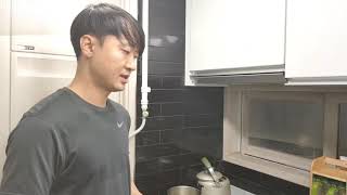(요리남) &quot;시골된장찌개&quot;별점3.5~4개 심방골주부의 레시피를 따라해봤습니다