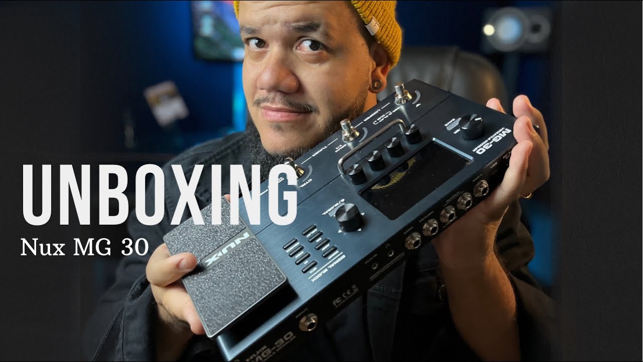 h*k様 Nux MG-30 Pedaleira Multi Effects Nux MG-30 | Musitech Instrumentos Musicais