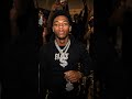 Lil Blaze flexin' Big Bank Bobby's chain on Instagram after their scuffle at the house party