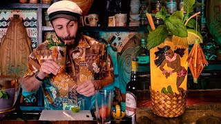 How To Make Beachbum Berrys Ancient Mariner Spikes Breezeway Cocktail Hour Episode 4