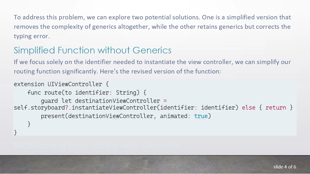How to Successfully Pass Type as Function Argument in Swift