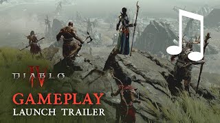 Diablo IV | Gameplay Launch Trailer (Music Edit)