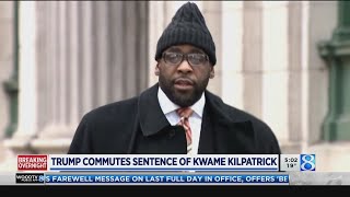 Trump pardons Bannon, dozens of others; commutes ex-Det mayor’s sentence