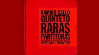 Milonga de arena y viento. Ramiro Gallo QUINTETO + Lidia Borda.