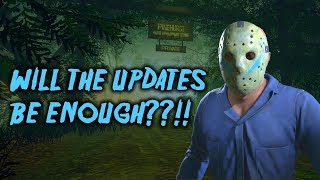 My Thoughts on the F13 Balance Update | Pinehurst map | All part 5 Jason Kills | All Roy Kills screenshot 5