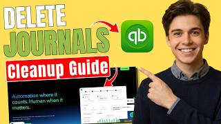 How To Delete Journal Entries In QuickBooks Online (Journal Cleanup 2026)