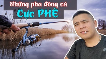 Tổng hợp những pha đóng cá , rít cước ! Cận cảnh cá táp bộ môn câu lục , câu lure