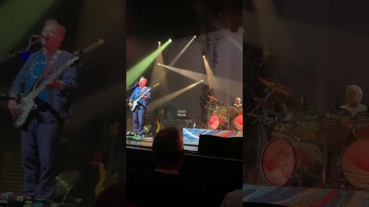 Nick Mason’s Saucerful of Secrets - Lucifer Sam (live in Brussels 2022)