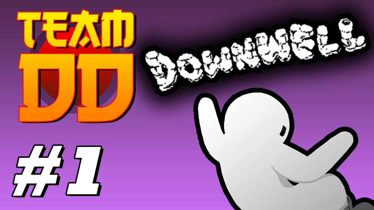 Downwell - New Man, New Game - PART #1