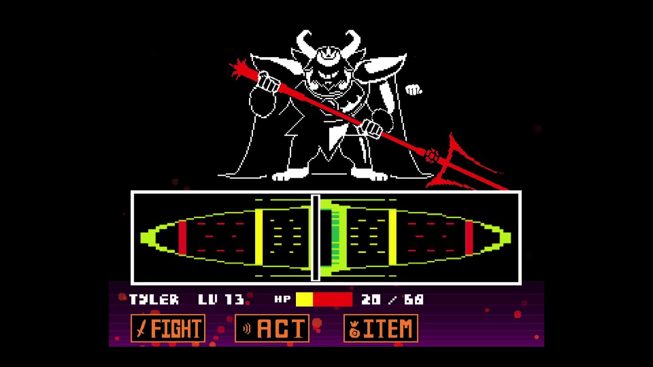 Finishing undertale neutral