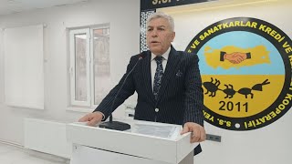 Adıyaman Esnaf Odası’nda Mustafa Salman yeniden başkan seçildi