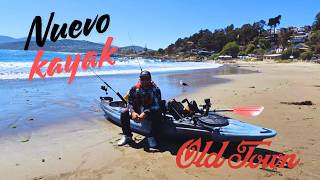 Mi  nuevo kayak  "Old town sportsman bigwater 132 pdl" ( En Español)