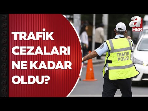 2024'te trafik cezaları ne oldu? Hız, ışık ihlali, alkollüyken araç kullanmanın cezası ne kadar?