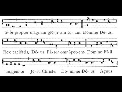 missa lux et origo - gloria