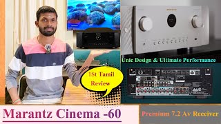 Marantz Cinema - 60 | 7.2 Premium Av Receiver Review & Sale.