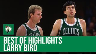 Larry Bird Highlights | Part 6 | Boston Celtics | NBC Sports Boston screenshot 3