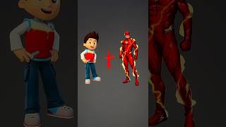 Ryder Paw Patrol Mixed The Flash #short